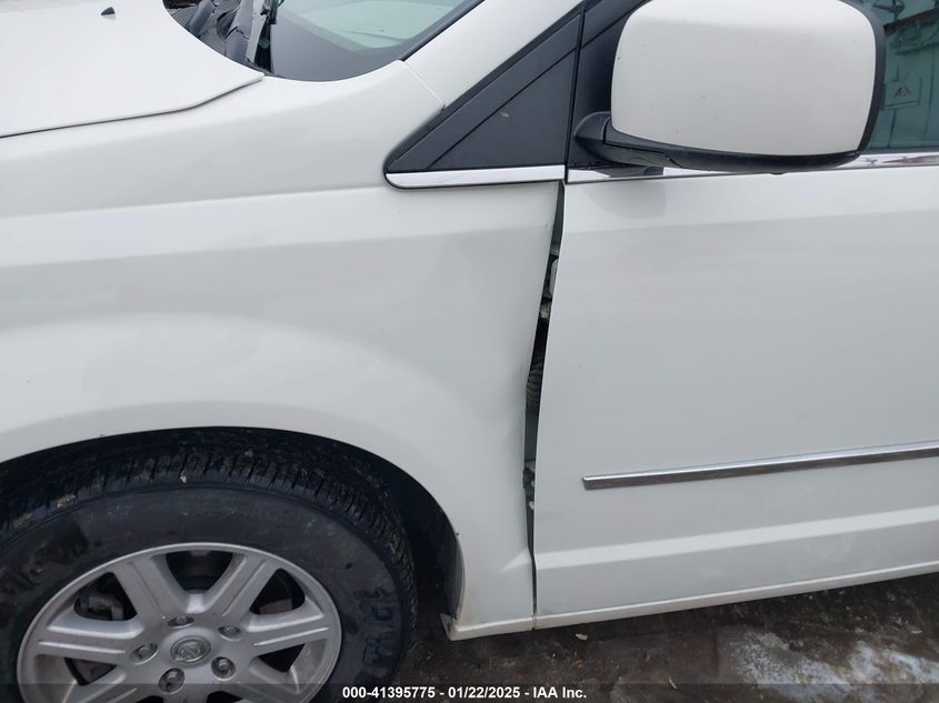 2010 Chrysler Town & Country Touring VIN: 2A4RR5DX9AR345370 Lot: 41395775