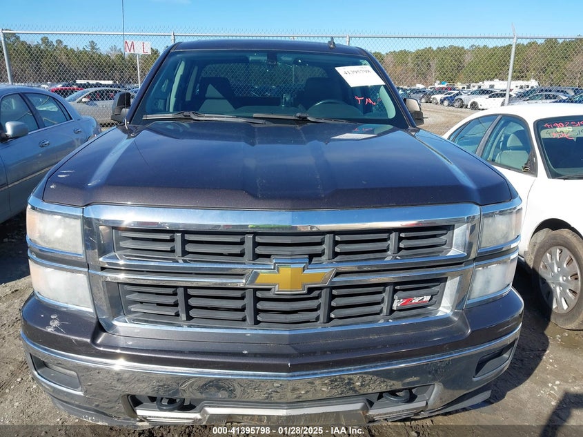 2014 CHEVROLET SILVERADO 1500 2LT - 3GCUKREC4EG357607