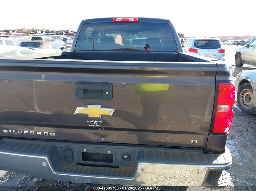 2014 CHEVROLET SILVERADO 1500 2LT - 3GCUKREC4EG357607