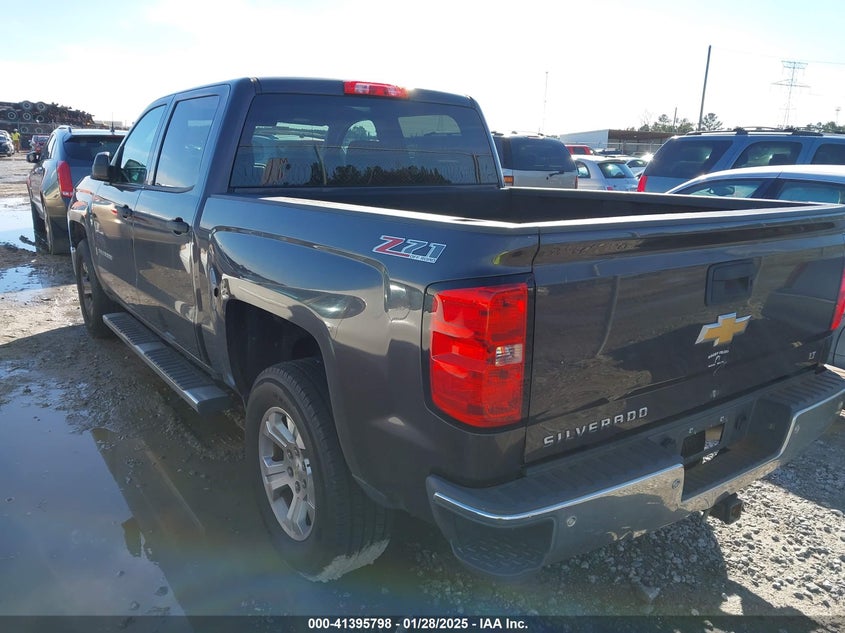 2014 CHEVROLET SILVERADO 1500 2LT - 3GCUKREC4EG357607