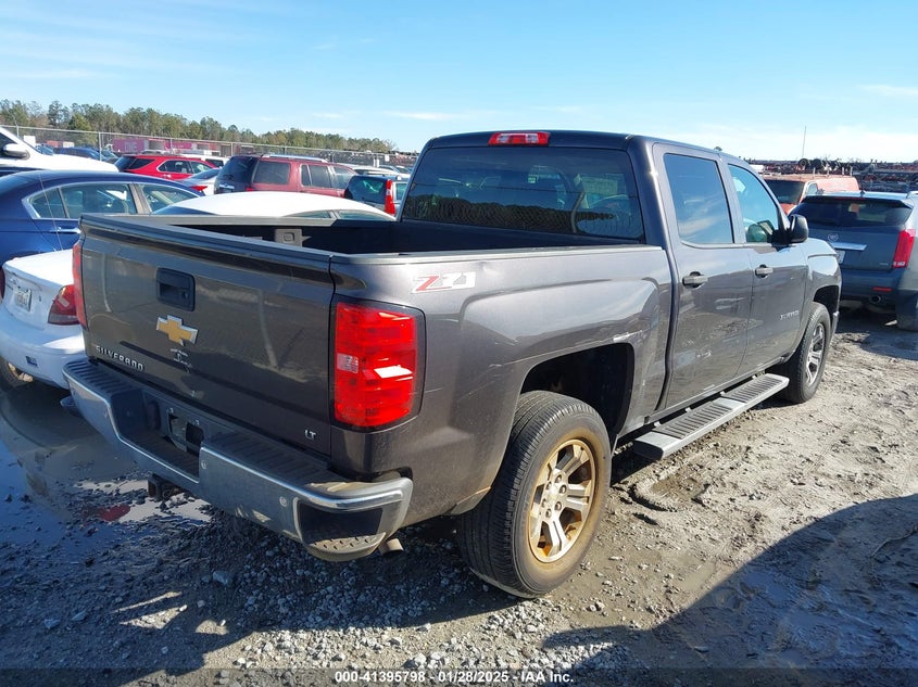 2014 CHEVROLET SILVERADO 1500 2LT - 3GCUKREC4EG357607