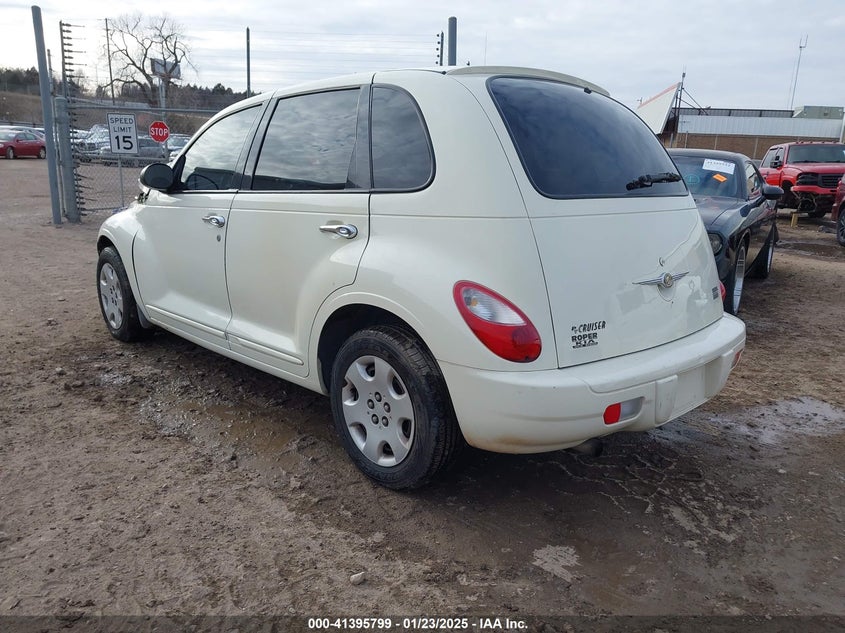 2007 CHRYSLER PT CRUISER VIN: 3A4FY58B37T550158