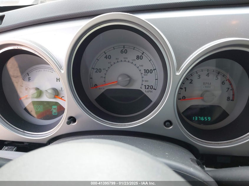 2007 CHRYSLER PT CRUISER VIN: 3A4FY58B37T550158