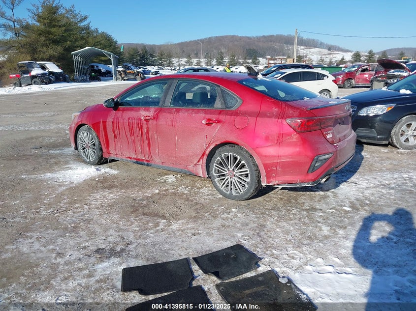 VIN 3KPF44AC4LE168797 2020 KIA FORTE GT