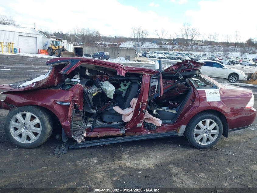 2008 FORD TAURUS VIN: 1FAHP25W28G186933