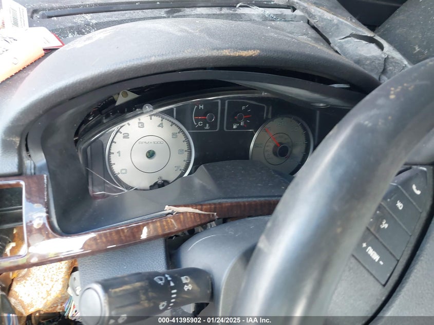 2008 FORD TAURUS VIN: 1FAHP25W28G186933