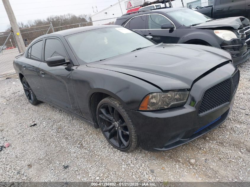 VIN 2C3CDXBG0EH189048 2014 Dodge Charger, SE no.1