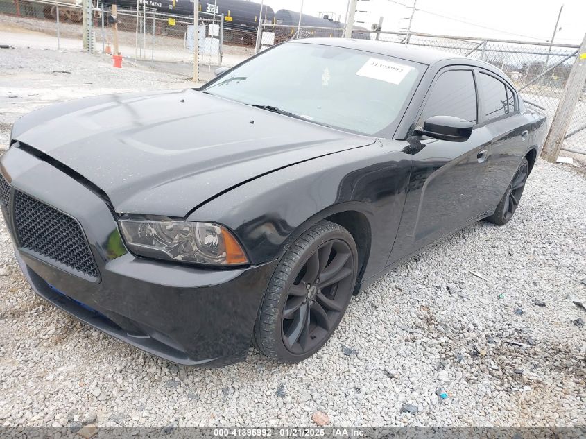 VIN 2C3CDXBG0EH189048 2014 Dodge Charger, SE no.2