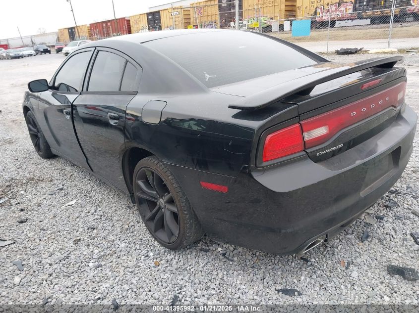 VIN 2C3CDXBG0EH189048 2014 Dodge Charger, SE no.3