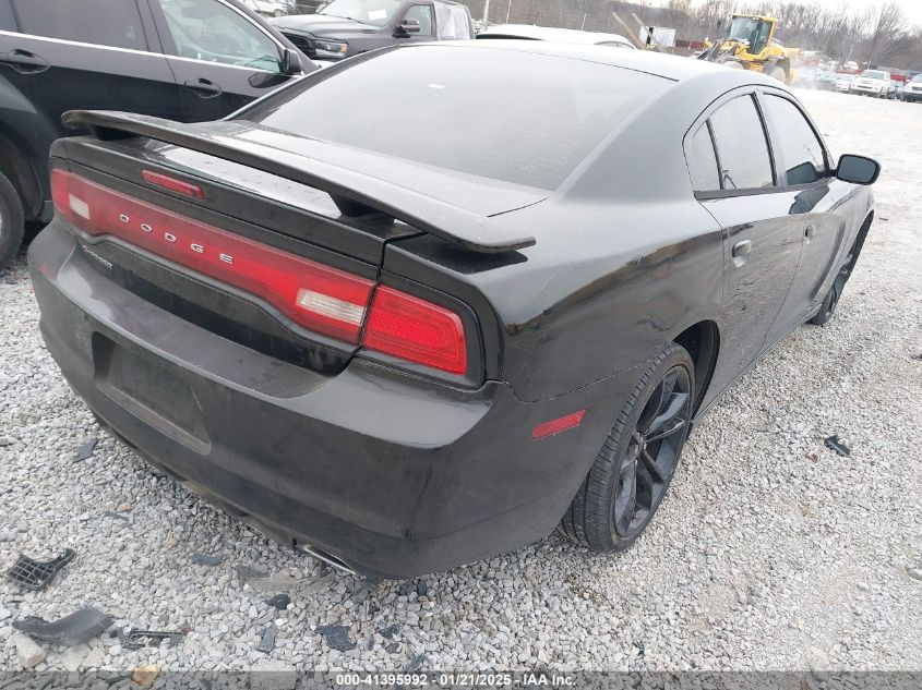 VIN 2C3CDXBG0EH189048 2014 Dodge Charger, SE no.4