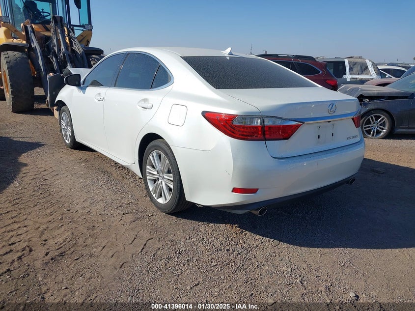 Vin: jthbk1gg1e2096551, lot: 41886521, lexus es 350 20143
