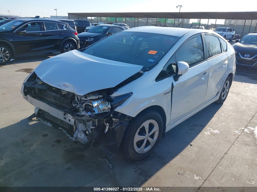 2012 TOYOTA PRIUS VIN: JTDKN3DU6C1548950