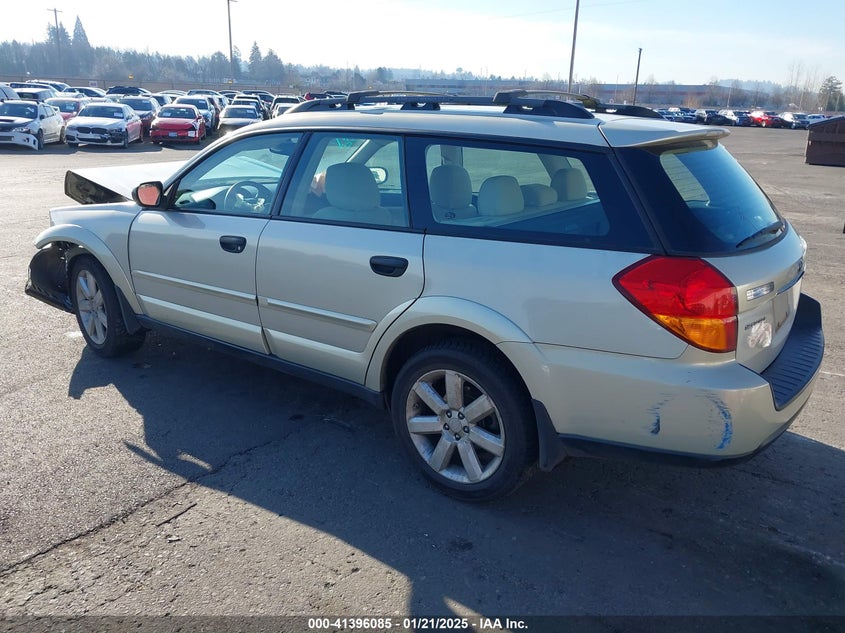 2007 SUBARU OUTBACK VIN: 4S4BP61CX77308144