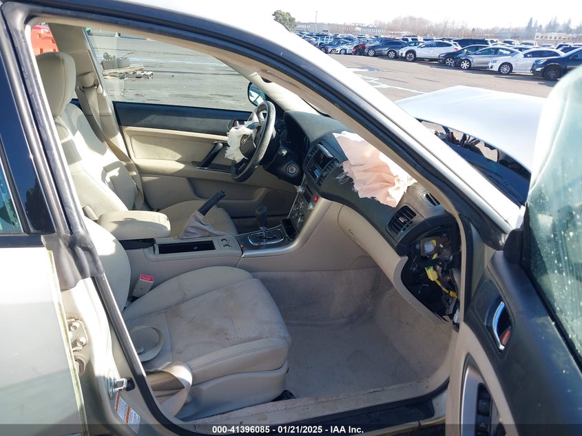 2007 SUBARU OUTBACK VIN: 4S4BP61CX77308144