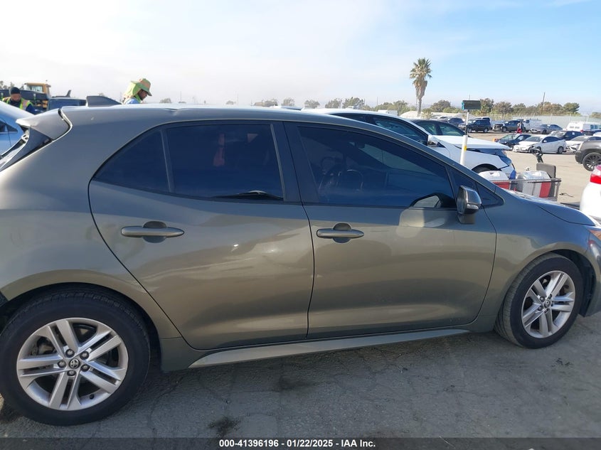 2019 TOYOTA COROLLA VIN: JTNK4RBE9K3043341