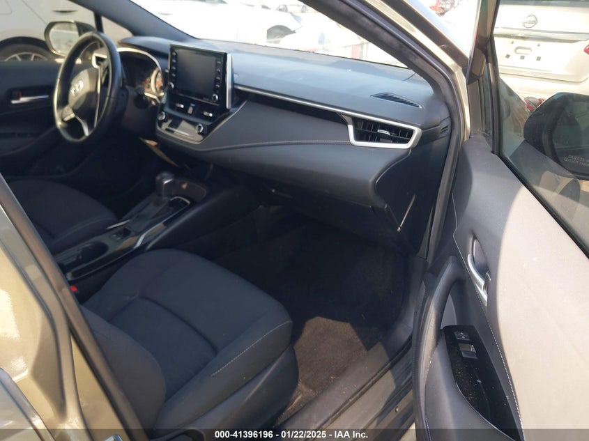 2019 TOYOTA COROLLA VIN: JTNK4RBE9K3043341