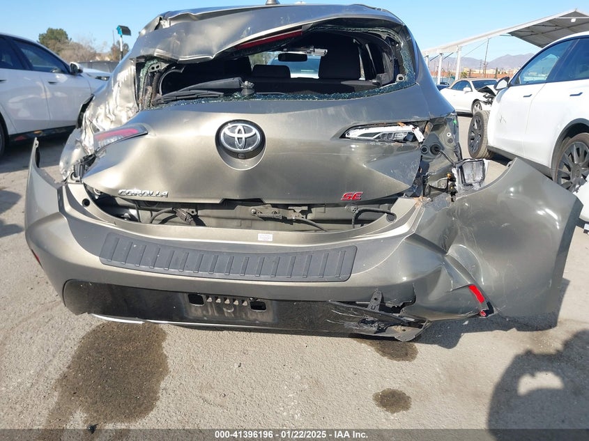 2019 TOYOTA COROLLA VIN: JTNK4RBE9K3043341