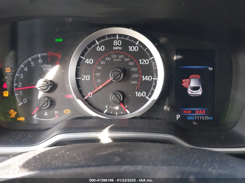 2019 TOYOTA COROLLA VIN: JTNK4RBE9K3043341