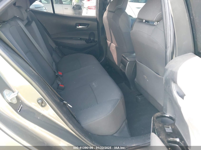 2019 TOYOTA COROLLA VIN: JTNK4RBE9K3043341