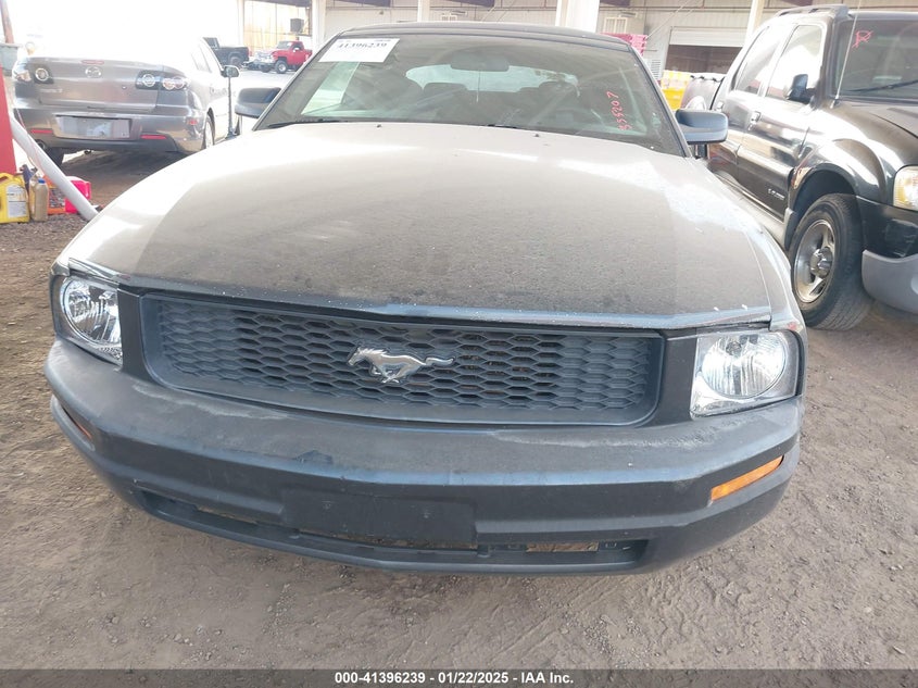 2007 FORD MUSTANG VIN: 1ZVFT84N875355207