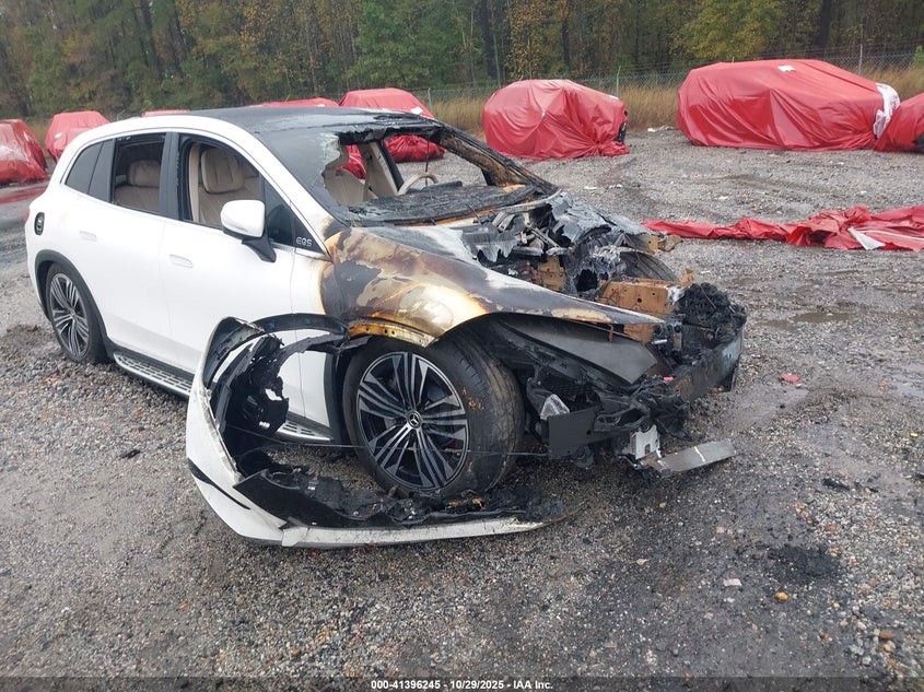 2023 Mercedes-Benz Eqs 450+ Suv white other electric 4JGDM2DB8PA012569 photo #1