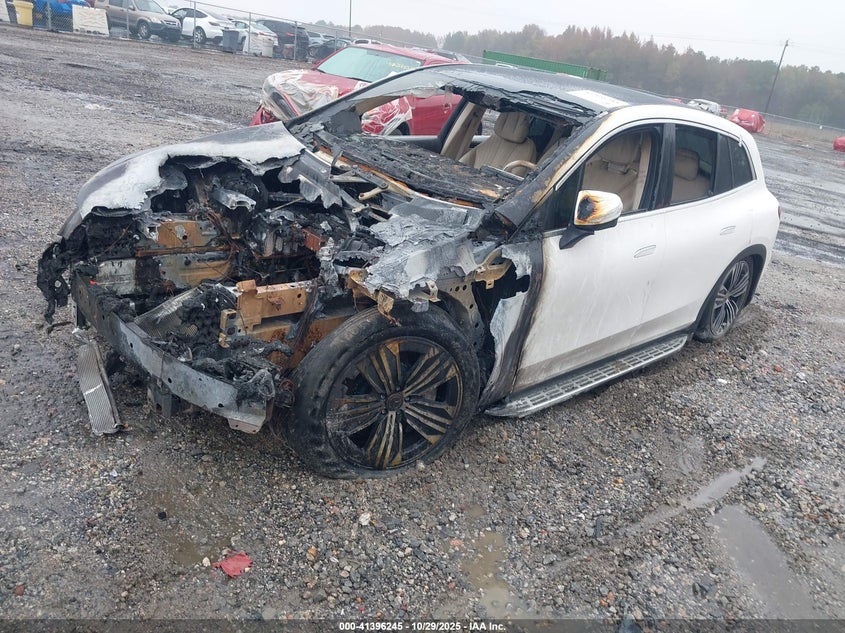 2023 Mercedes-Benz Eqs 450+ Suv white other electric 4JGDM2DB8PA012569 photo #3