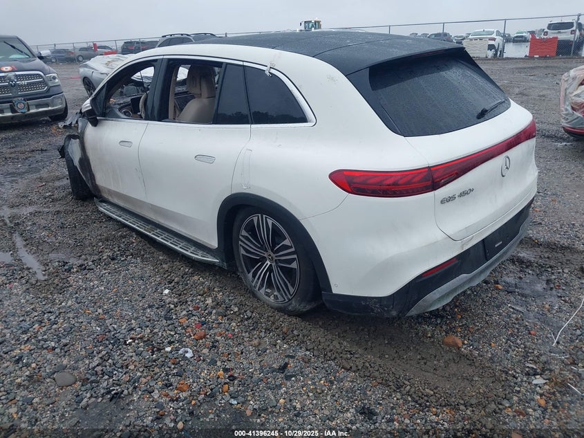 2023 Mercedes-Benz Eqs 450+ Suv white other electric 4JGDM2DB8PA012569 photo #4
