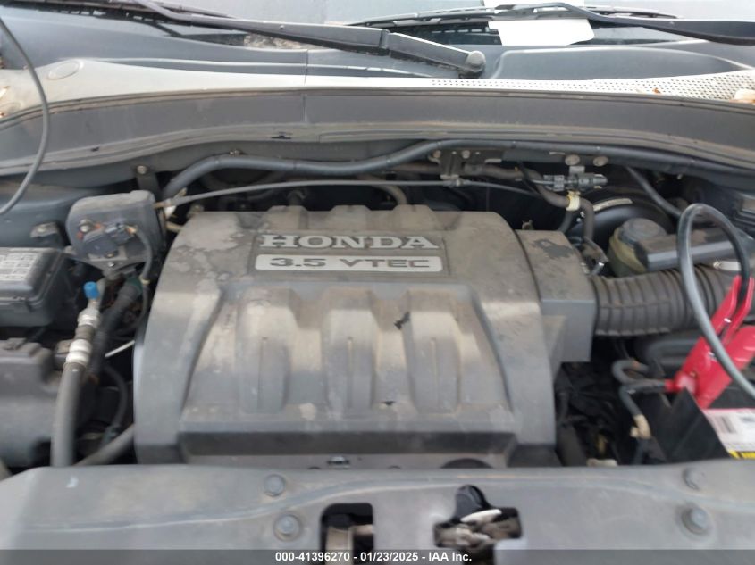 2005 Honda Pilot Ex-L VIN: 5FNYF18525B004597 Lot: 41396270