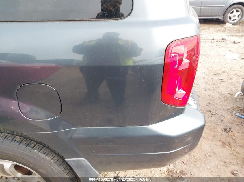 2005 Honda Pilot Ex-L VIN: 5FNYF18525B004597 Lot: 41396270