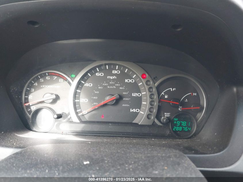 2005 Honda Pilot Ex-L VIN: 5FNYF18525B004597 Lot: 41396270