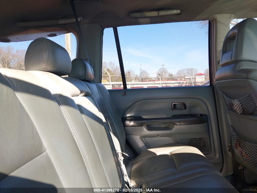 2005 Honda Pilot Ex-L VIN: 5FNYF18525B004597 Lot: 41396270