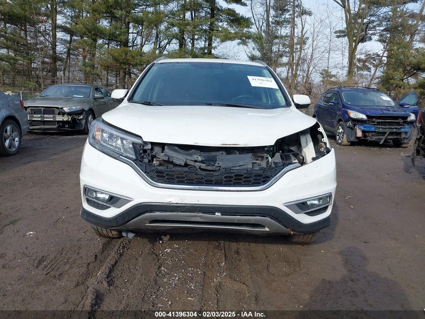 2015 HONDA CR-V EX-L - 5J6RM4H71FL033157