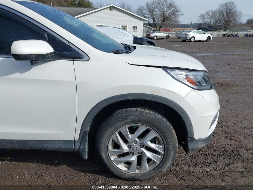 2015 HONDA CR-V EX-L - 5J6RM4H71FL033157