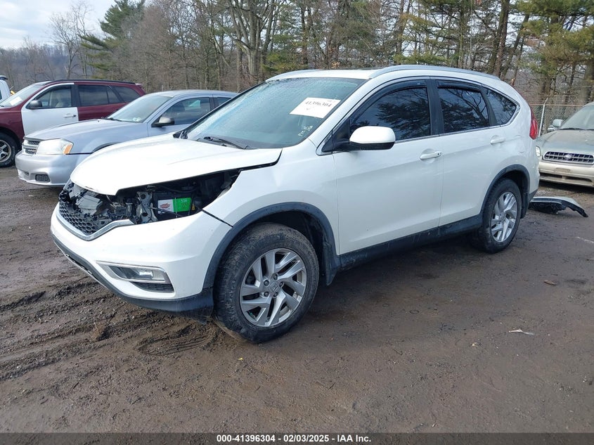 2015 HONDA CR-V EX-L - 5J6RM4H71FL033157