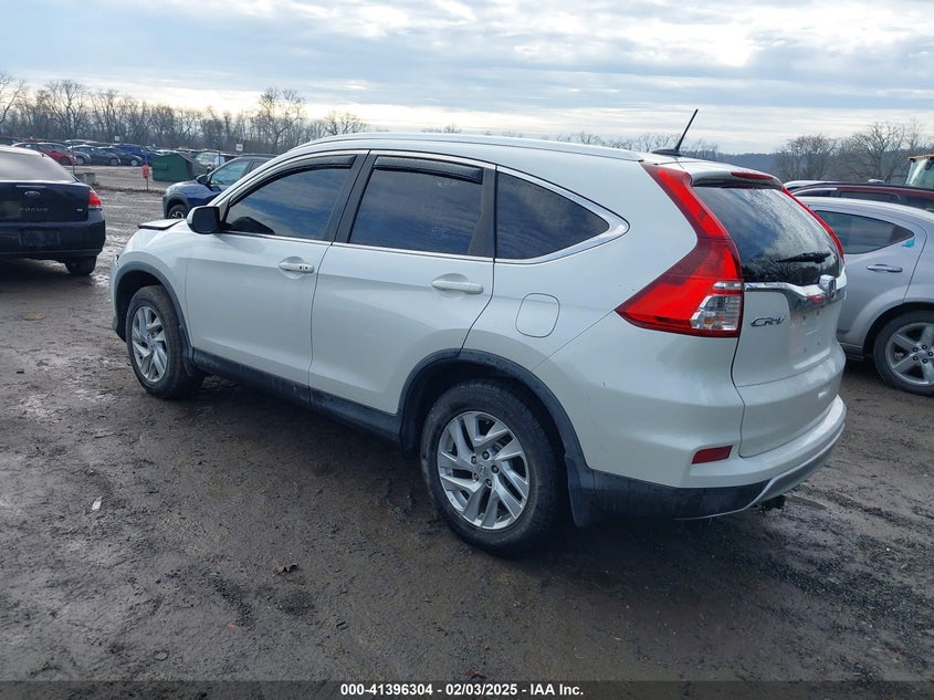 2015 HONDA CR-V EX-L - 5J6RM4H71FL033157