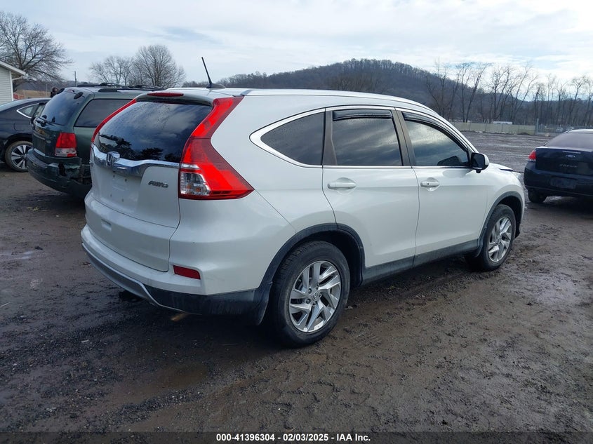 2015 HONDA CR-V EX-L - 5J6RM4H71FL033157