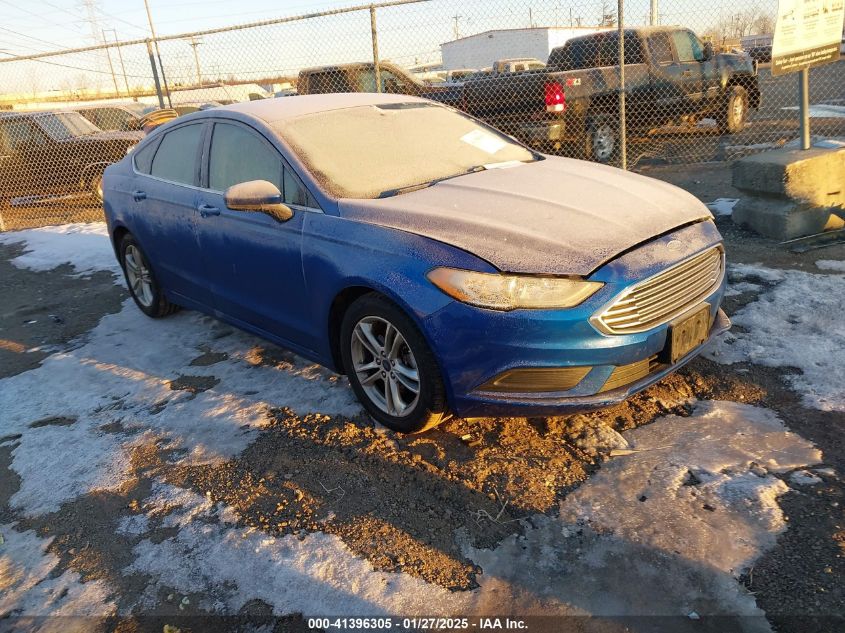 2018 FORD FUSION SE - 3FA6P0H76JR108265