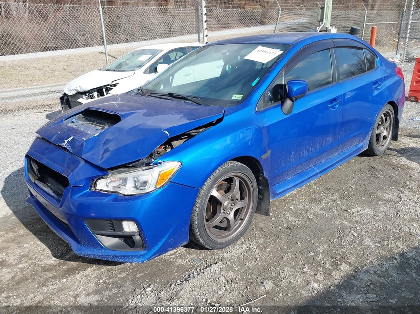 2016 SUBARU WRX VIN: JF1VA1B68G9804536
