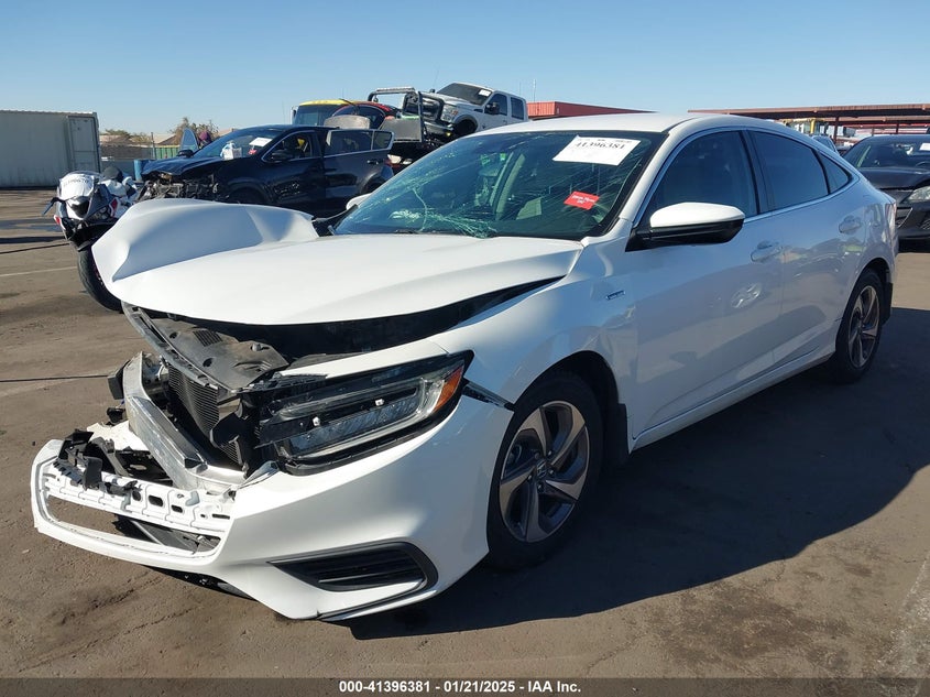 2019 HONDA INSIGHT VIN: 19XZE4F54KE022533