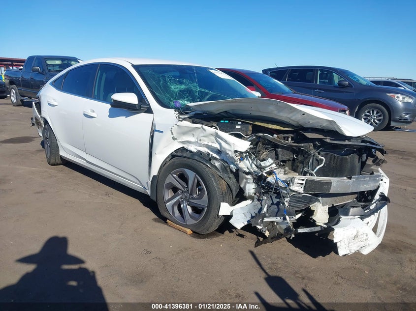 2019 HONDA INSIGHT VIN: 19XZE4F54KE022533