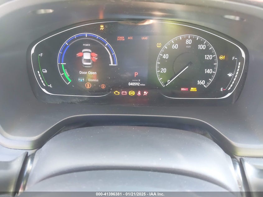 2019 HONDA INSIGHT VIN: 19XZE4F54KE022533