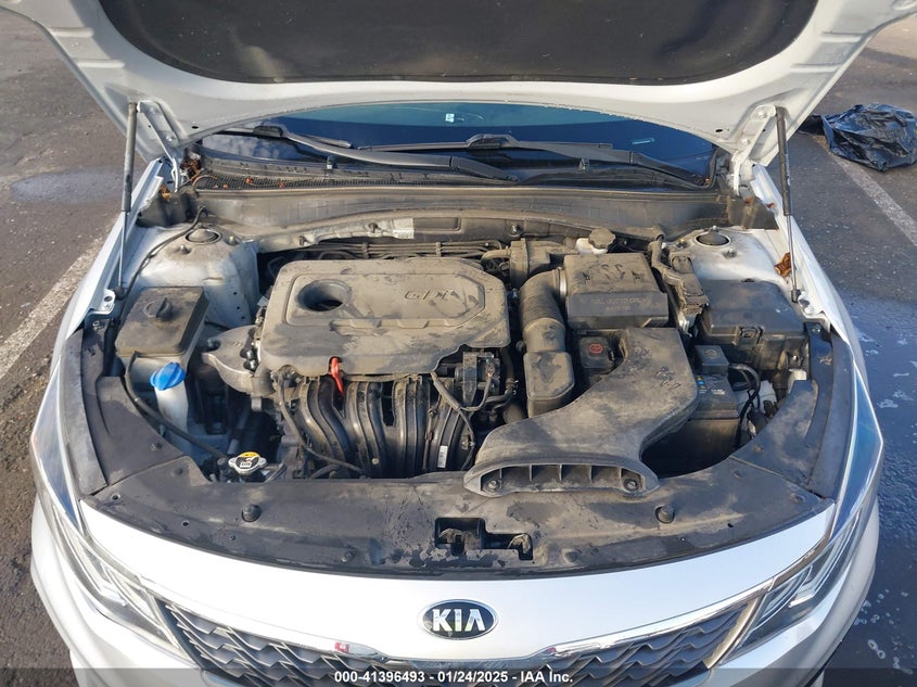 2020 KIA OPTIMA VIN: 5XXGT4L38LG387483