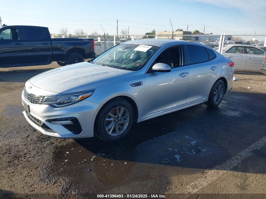 2020 KIA OPTIMA VIN: 5XXGT4L38LG387483