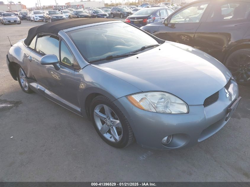 4A3AL25F58E002701 MITSUBISHI ECLIPSE SPYDER Photo 1
