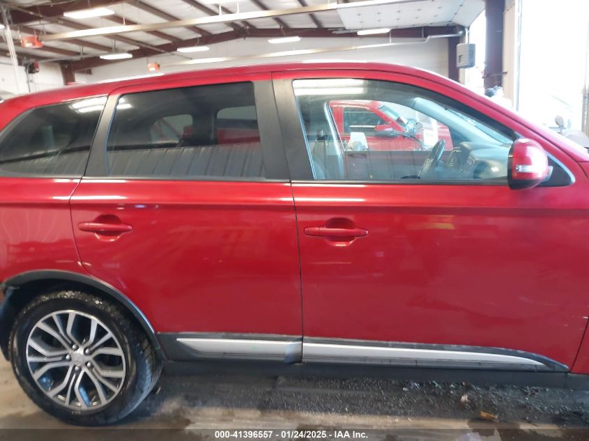 2017 Mitsubishi Outlander Se VIN: JA4AD3A31HZ013747 Lot: 41396557