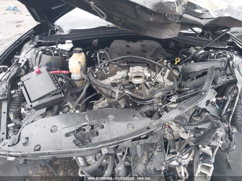 2018 Chevrolet Camaro 2Lt VIN: 1G1FC1RS6J0182650 Lot: 41396565