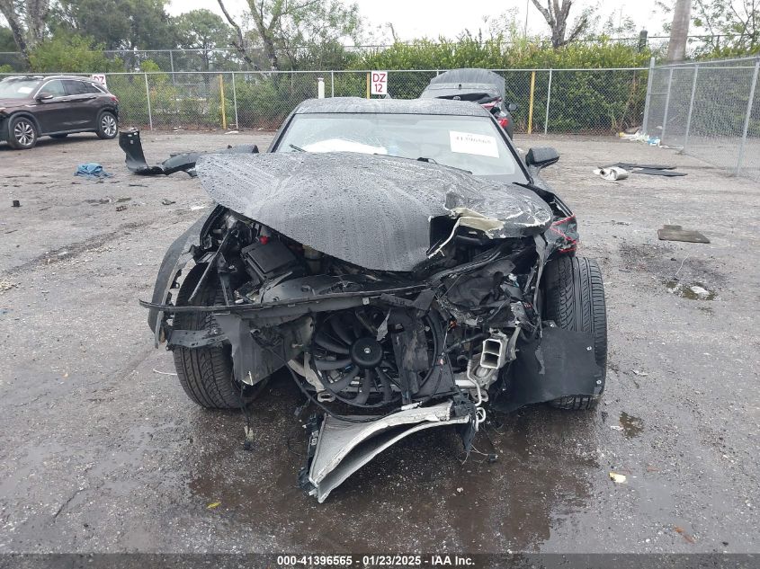 2018 Chevrolet Camaro 2Lt VIN: 1G1FC1RS6J0182650 Lot: 41396565