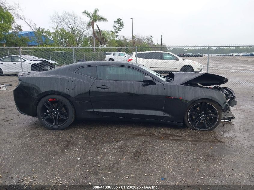 2018 Chevrolet Camaro 2Lt VIN: 1G1FC1RS6J0182650 Lot: 41396565