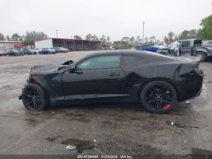 2018 Chevrolet Camaro 2Lt VIN: 1G1FC1RS6J0182650 Lot: 41396565