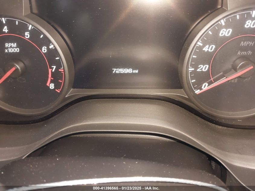 2018 Chevrolet Camaro 2Lt VIN: 1G1FC1RS6J0182650 Lot: 41396565